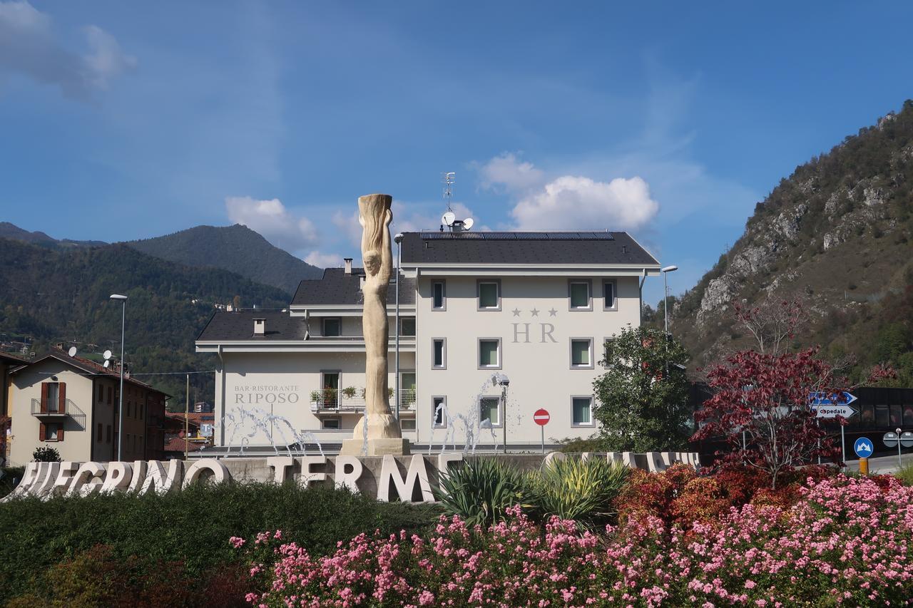 Hotel Riposo San Pellegrino Terme Eksteriør billede