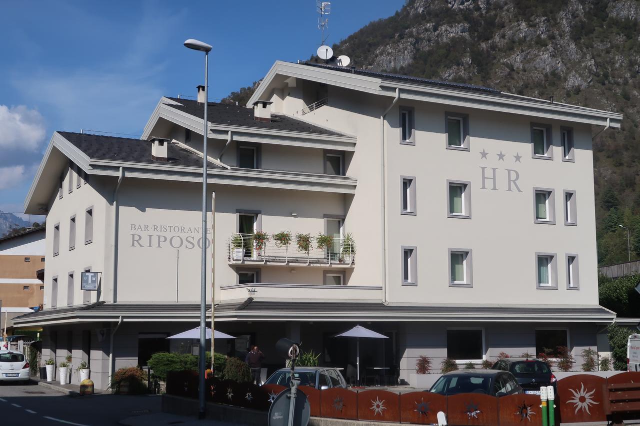 Hotel Riposo San Pellegrino Terme Eksteriør billede